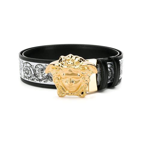 versace palazzo belt black|Versace belt black and white.